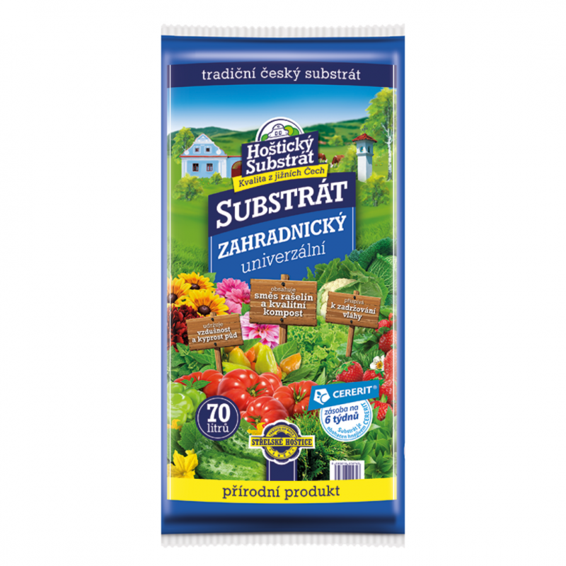 Hoštický Substrát Záhradnícky 70l