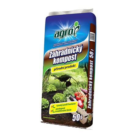 Agro záhradnícky kompost 50l