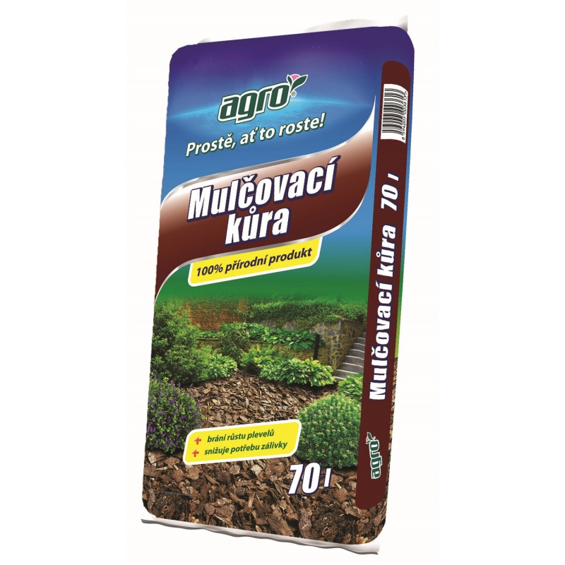 Agro mulčovacia kôra 70l