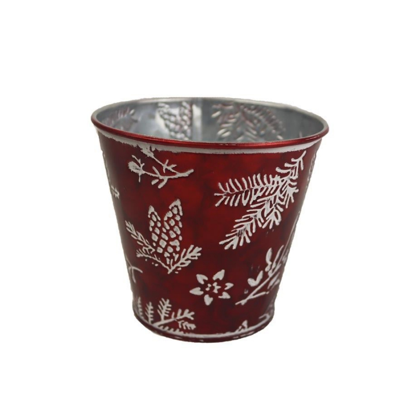 Kvetináč plechový K2858/1