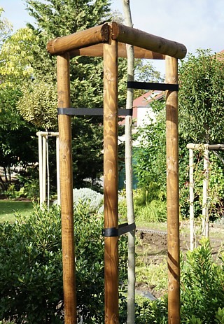 Oporný kôl s hrotom priemer  5cm - výška 250cm