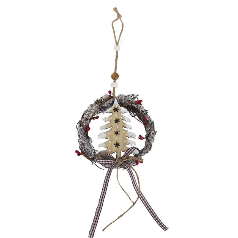 Dekoračný veniec na zavesenie