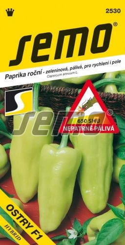 Semo Paprika ročná ´Ostry F1´