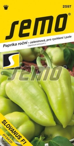 Semo Paprika ročná ´Slovanus F1´