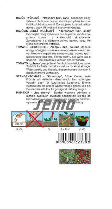 Semo Rajčiak kolíkový ´Strillo F1´