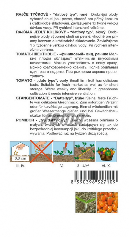 Semo Rajčiak kolíkový ´Valdo´