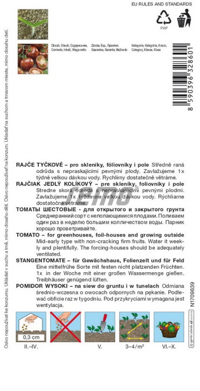 Semo Rajčiak kolíkový ´Brunito F1´