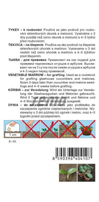 Semo Tekvica na vrúbľovanie ´Bolt F1´