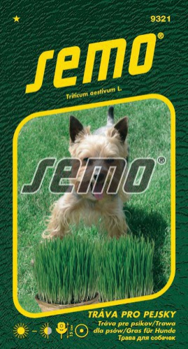 Semo Tráva pre psíkov