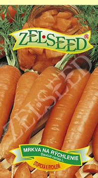 Zelseed Mrkva obyčajná na rýchlenie´Stupická´