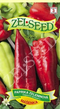 Zelseed Paprika ročná ´Mašenka´