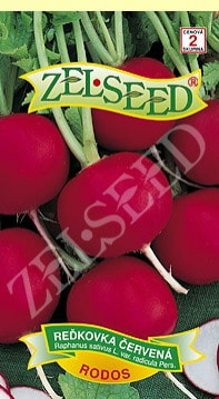 Zelseed Reďkovka červená ´Rodos´