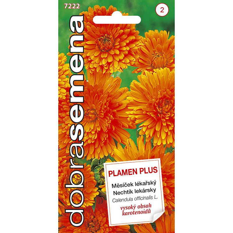 Dobrá semena Nechtík lekársky ´Plamen Plus´
