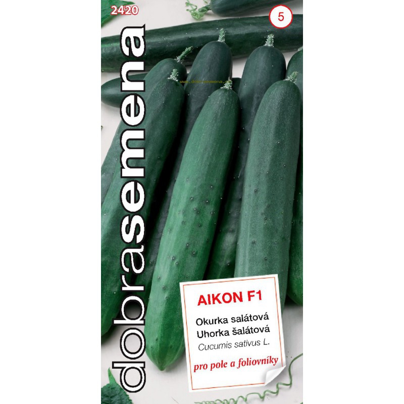 Dobrá semena Uhorka siata šalátová ´Aikon F1´