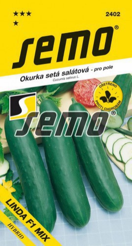 Semo Uhorka siata šalátová ´Linda F1 Mix´