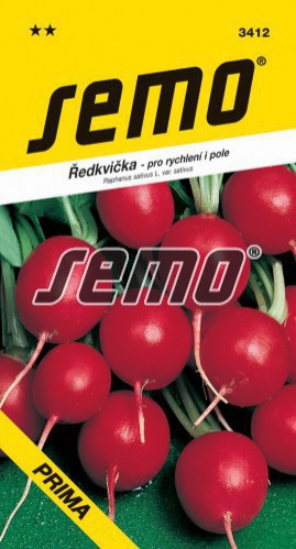 Semo Reďkovka červená ´Prima´