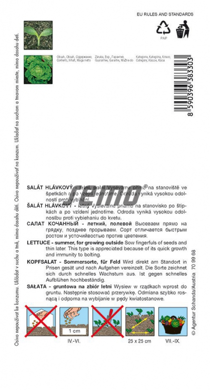 Semo Šalát letný ´Jupiter´