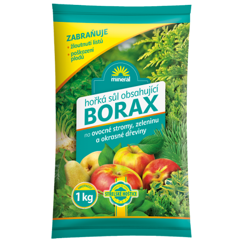 Forestina Horká soľ s boraxom 1kg