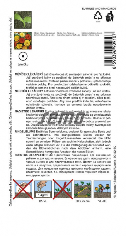 Semo Nechtík lekársky ´Pacific Beauty´