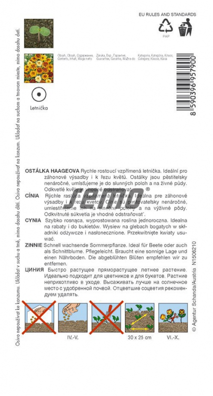 Semo Cínia ´Haageova Zmes´