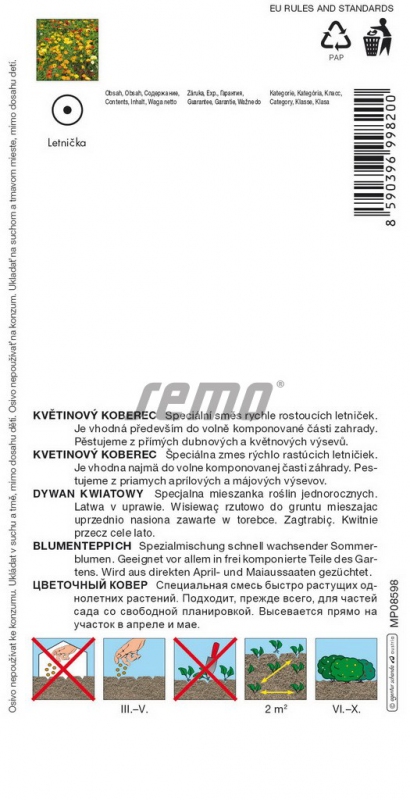 Semo Kvetinový koberec ´Tisíce svetiel´