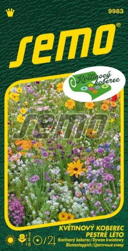 Semo Kvetinový koberec ´Pestré leto´