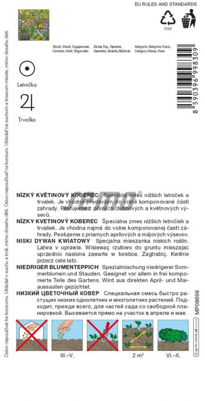 Semo Kvetinový koberec ´Pestré leto´