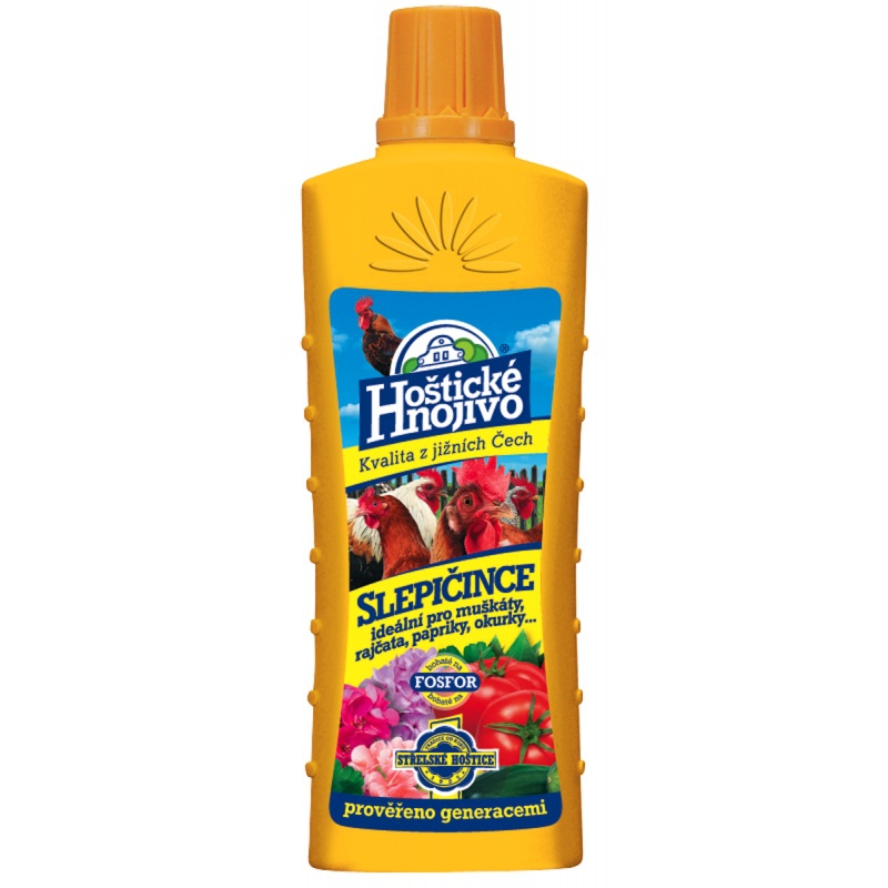 Hoštické Slepačince 0,5l