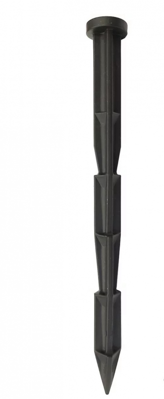 Kotviace klince ku neviditeľným obrubníkom