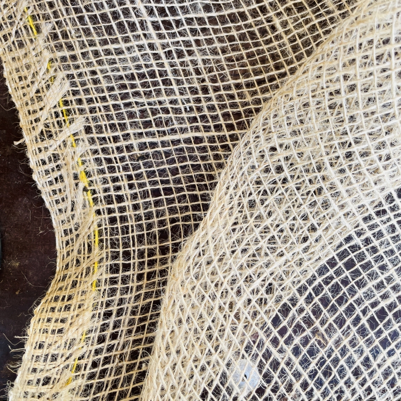 Jutová tkanina 125g/m2 metráž 1,2mx1m