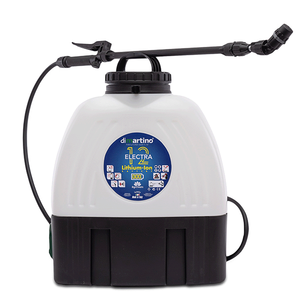 Akumulátorový postrekovač ELECTRA 12 LI-ION