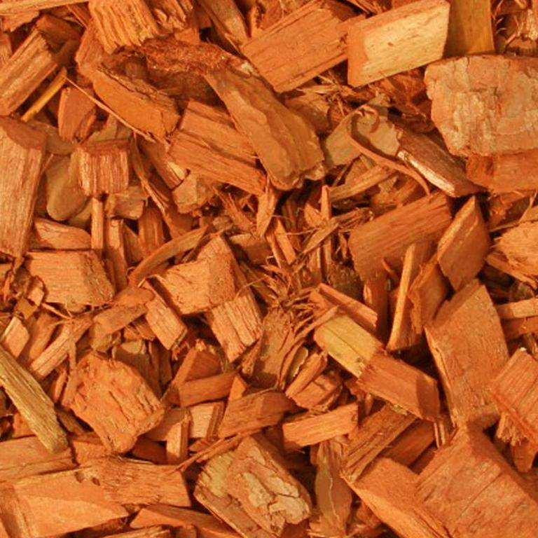 Floria Dekoračná štiepka oranžová 70l