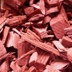 Floria Dekoračná štiepka červená 70l