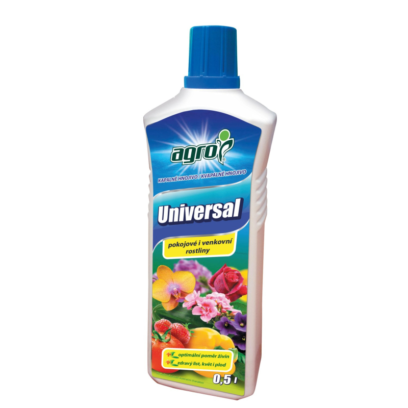 Agro kvapalné hnojivo univerzálne 0,5l