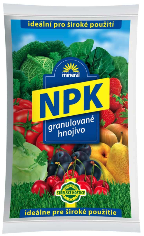 Hoštické NPK s guánom 5kg
