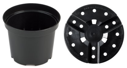 Kvetináč plastový 25l, priemer 38cm