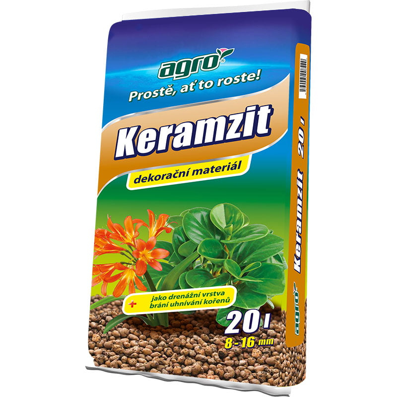 Agro Keramzit 8 - 16mm 20l