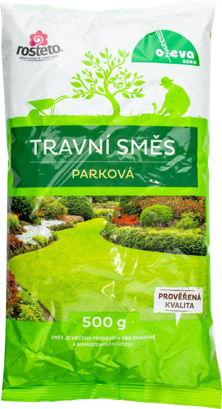Trávna zmes Parková 0,5 Kg