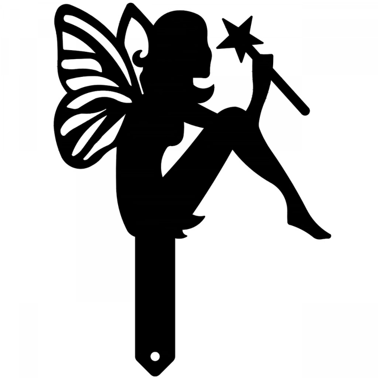 Záhradný zápich – víla 15cm