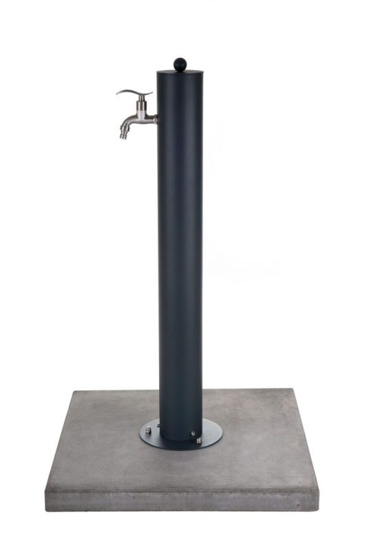 Stĺpik na vodu Royal - antracit