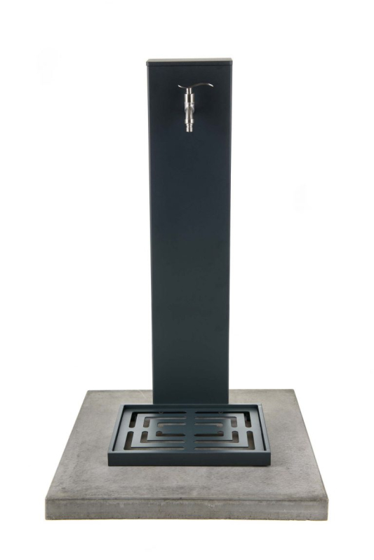 Stĺpik na vodu Comfort – antracit