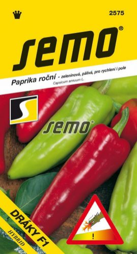 Semo Paprika ročná ´Dráky F1´