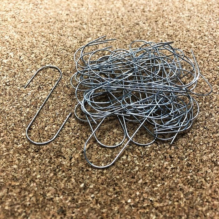 Háčiky na vianočné ozdoby 50ks