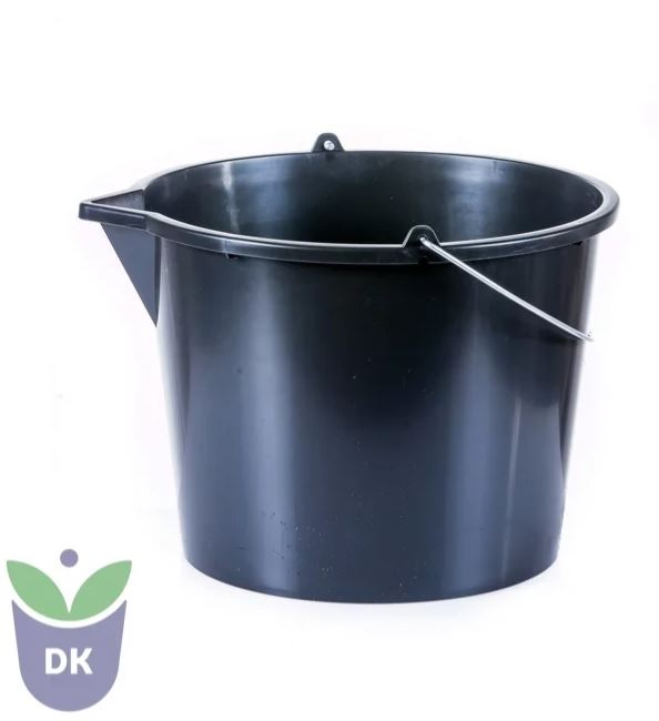 Plastové vedro s lievikom 20L