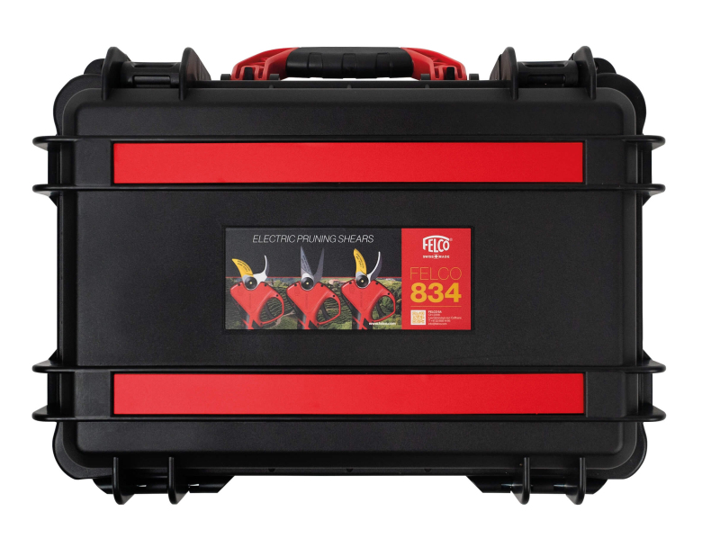 FELCO 834W Elektrické nožnice so strihom do 34 mm (pre sady)