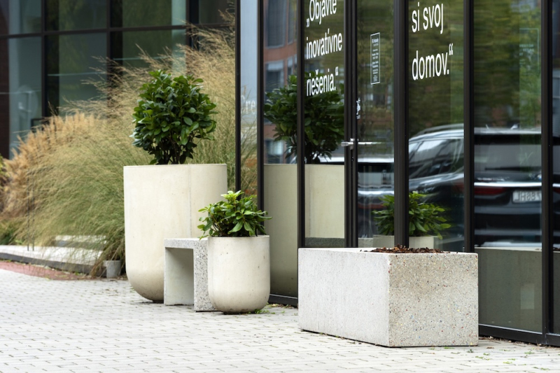 Kvetináč Terratico Fusion Essen L Pearl