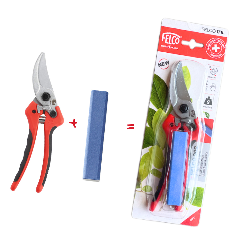 FELCO 171L Nožnice + FELCO 902 brúska