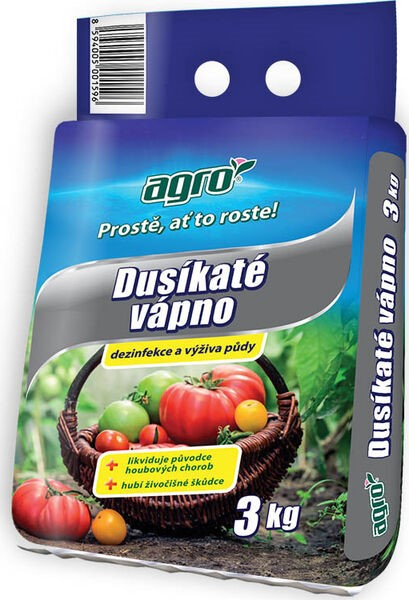 AGRO Dusikaté Vápno 3kg