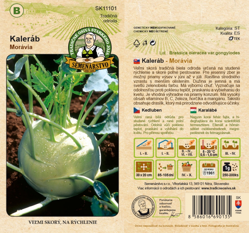 Semenárstvo Kaleráb ´Moravia´