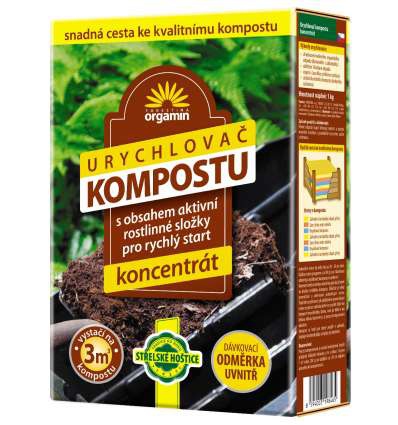 Urýchľovač kompostu  1 kg